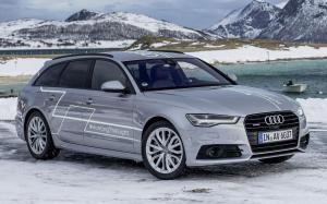 Audi A6 TDI Avant Quattro #HuntingTheLight Concept 2015 года